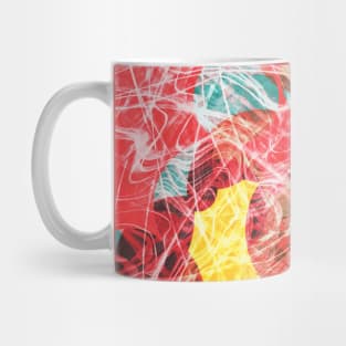 Colorful abstract artwork Mug